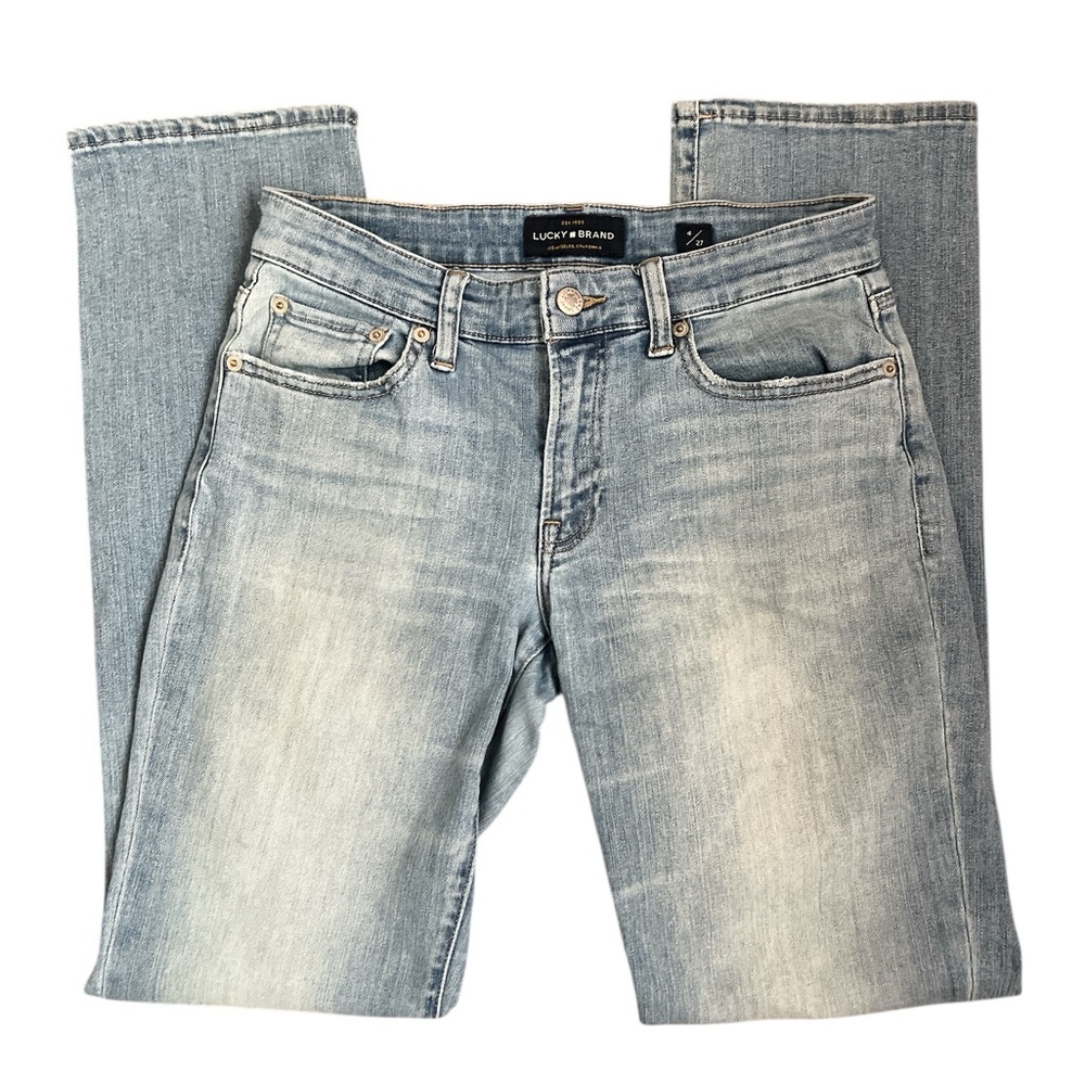 Luck Brand Women’s Straight Leg Jeans